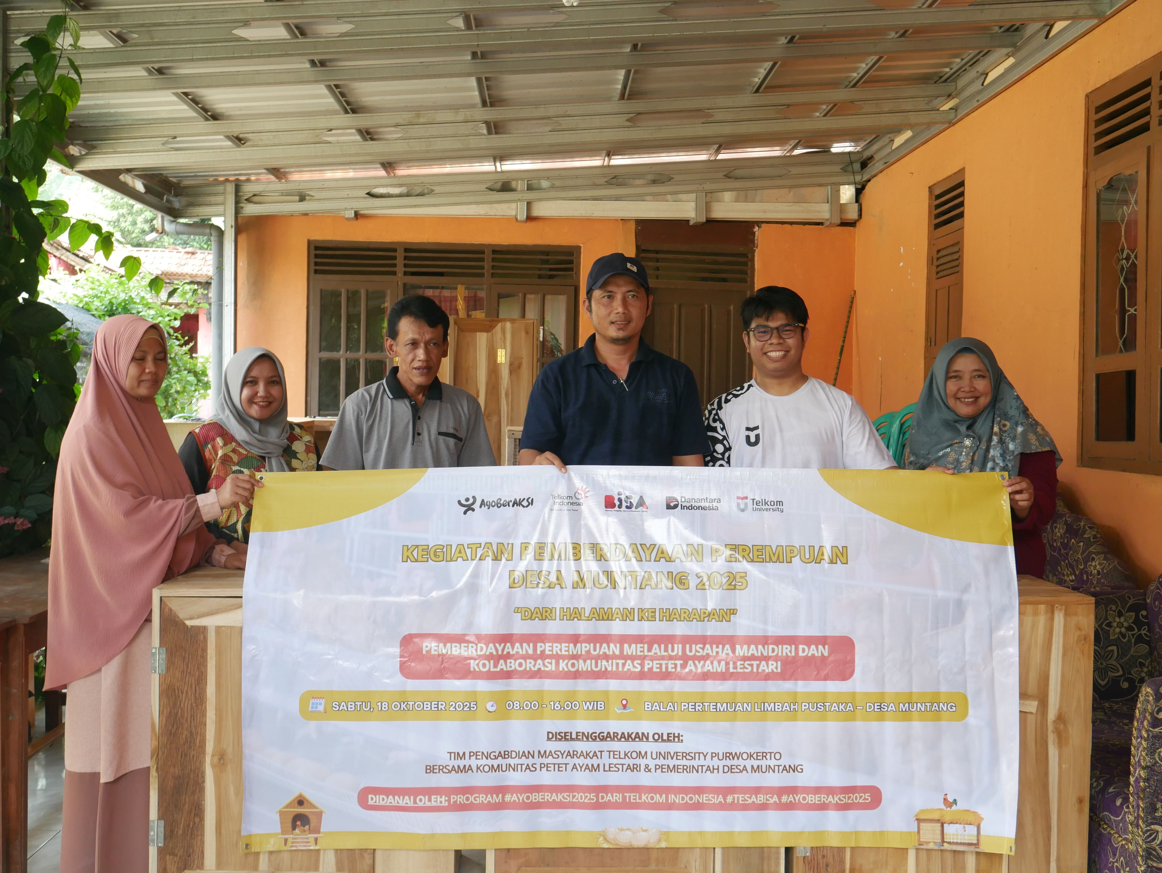 Kegiatan Pemberdayaan Perempuan Desa Muntang