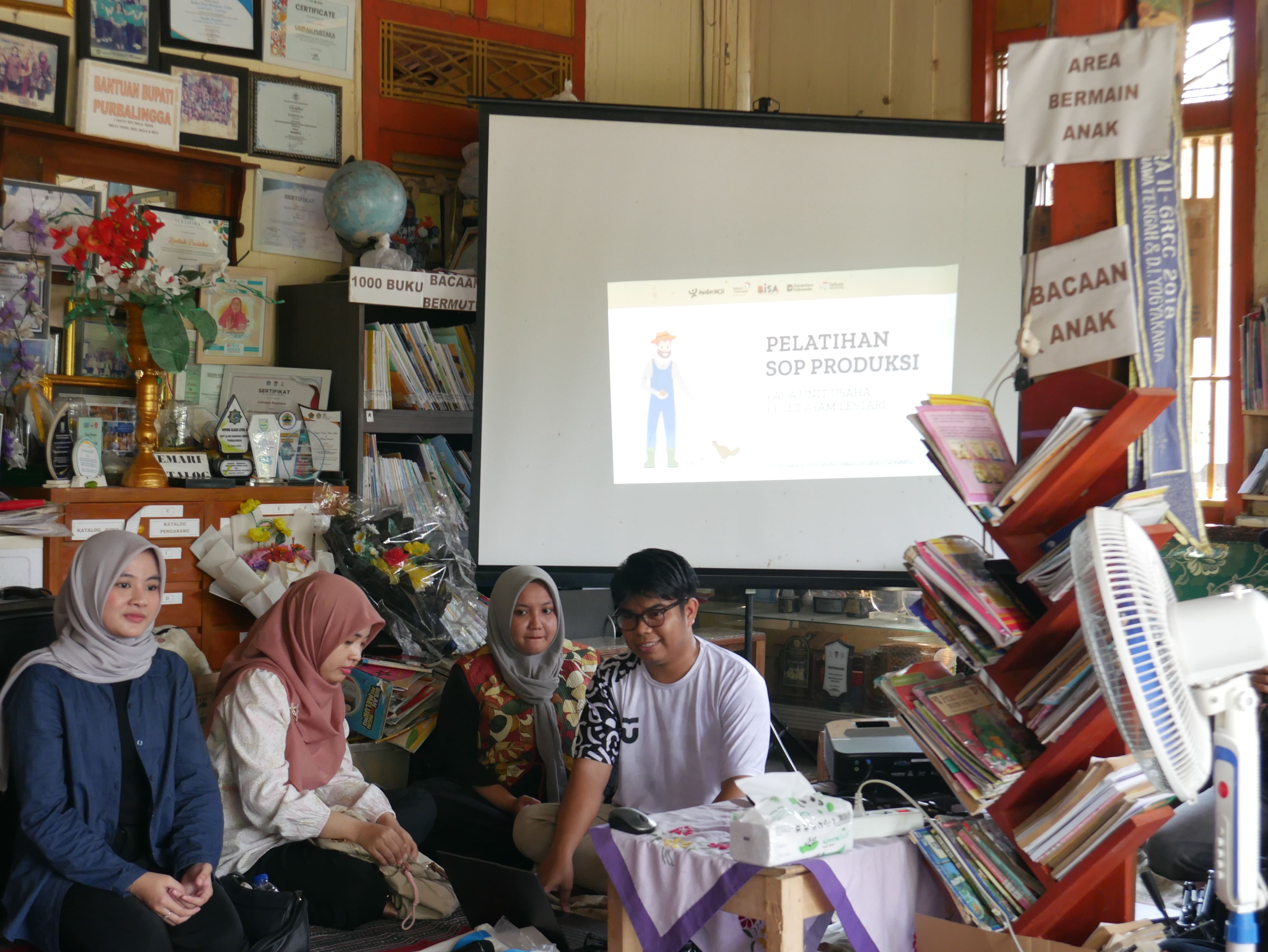 Kegiatan Pemberdayaan Perempuan Desa Muntang