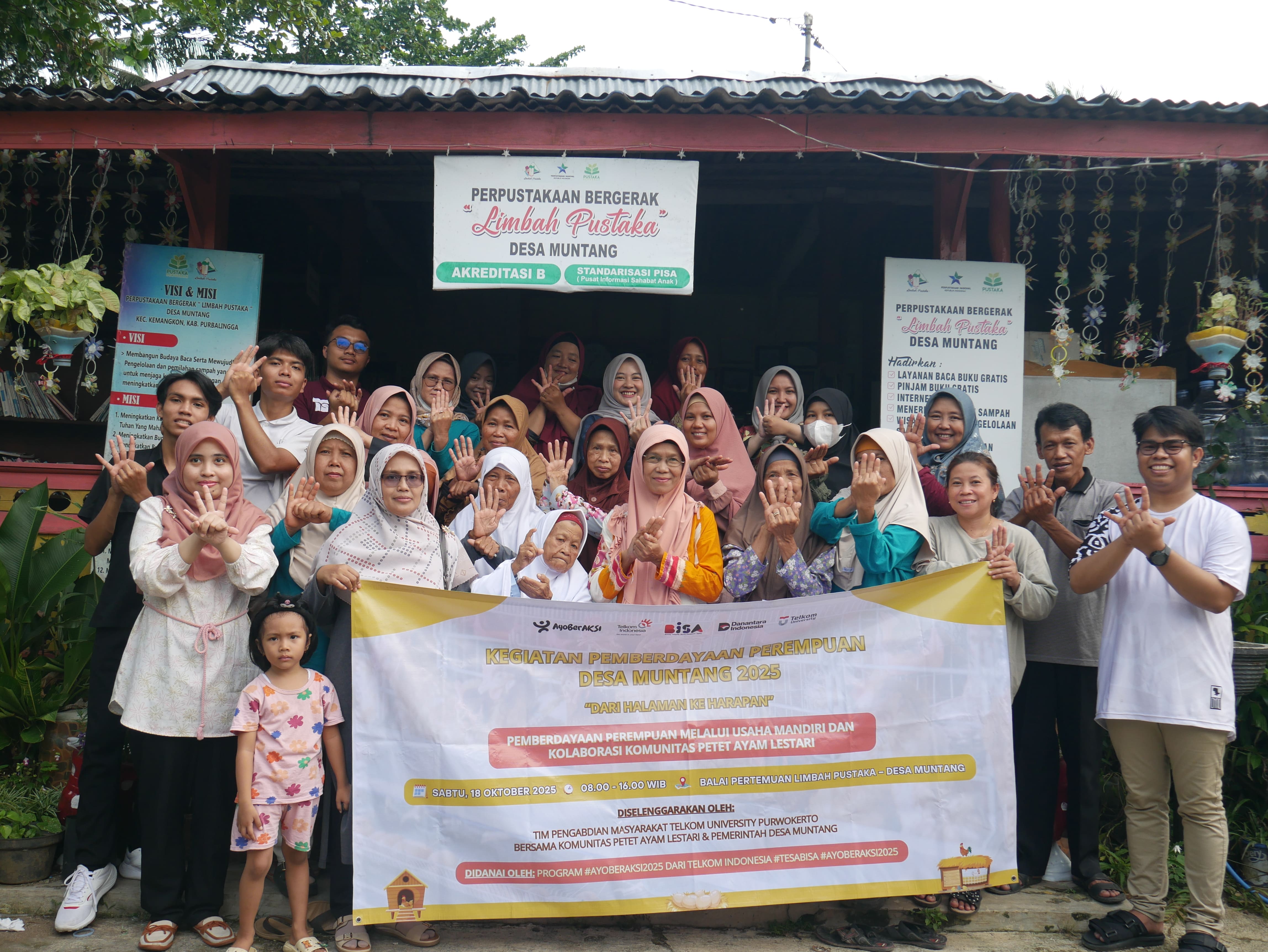 Kegiatan Pemberdayaan Perempuan Desa Muntang