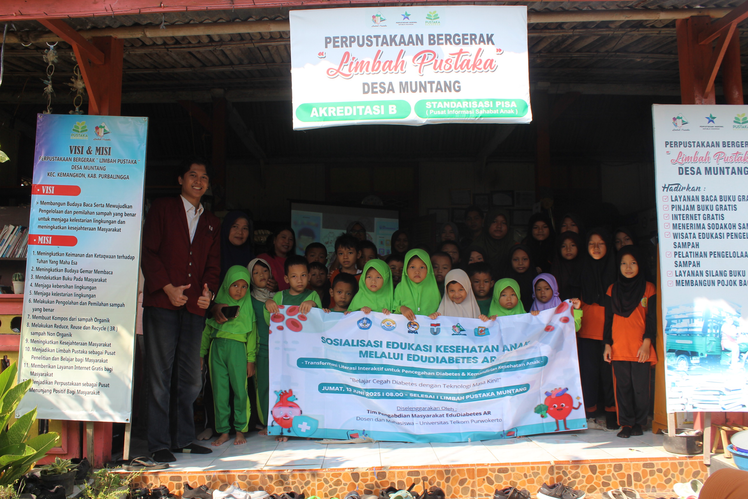 Edukasi Kesehatan Anak Melalui Edudiabetes AR