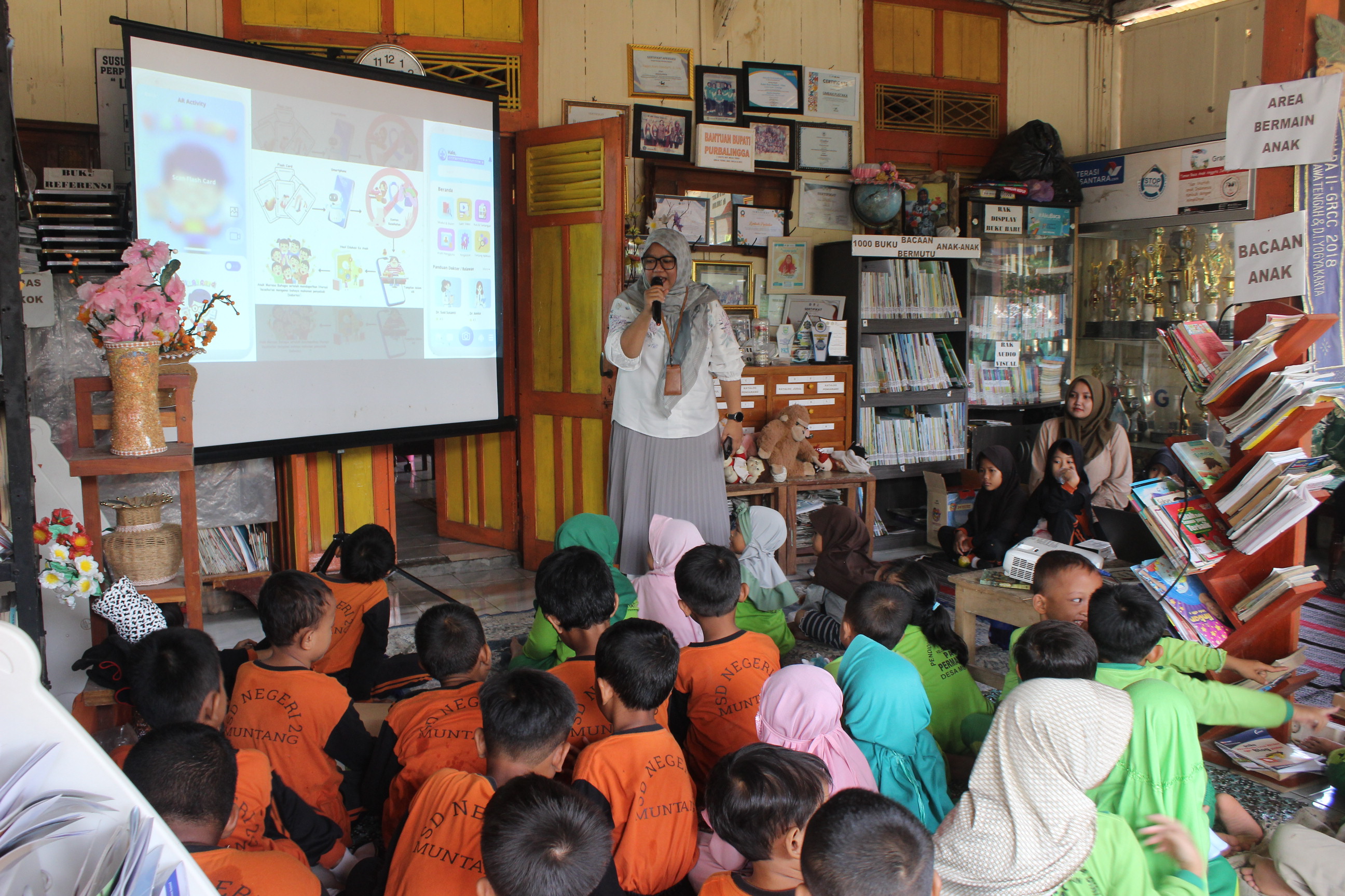 Edukasi Kesehatan Anak Melalui Edudiabetes AR