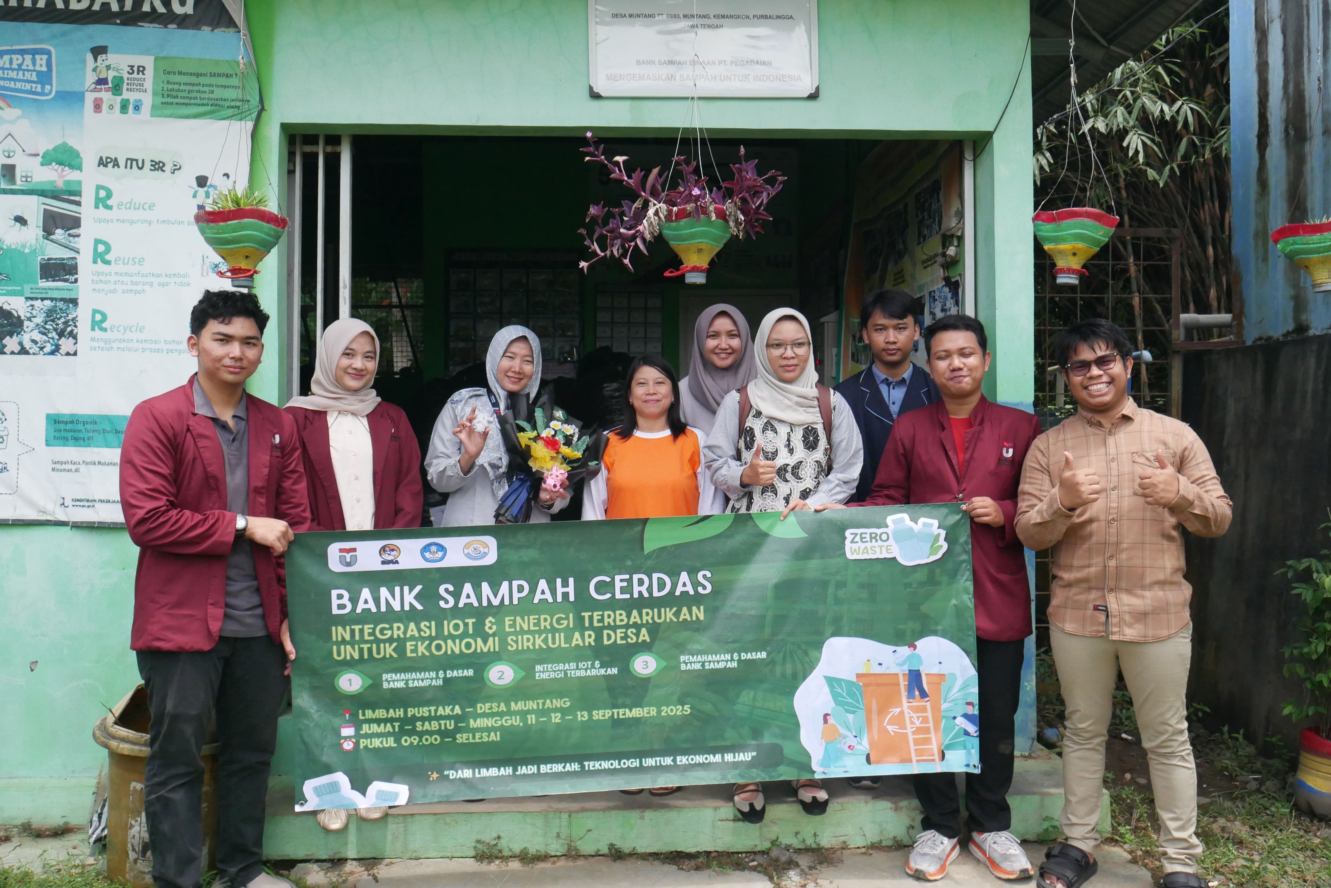 Bank Sampah Cerdas
