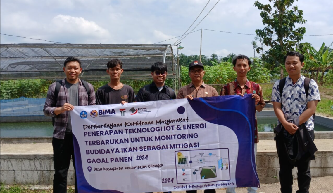 Peneraan Teknologi IoT & Energi Terbarukan Untuk Monitoring Budidaya Ikan