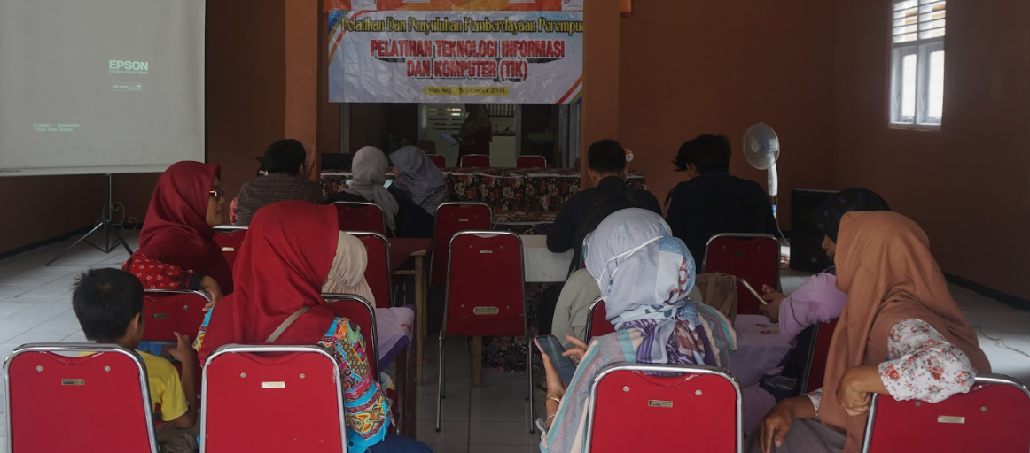Pemberdayaan Ibu Ibu PKK Melalui Pelatihan Microsoft Office