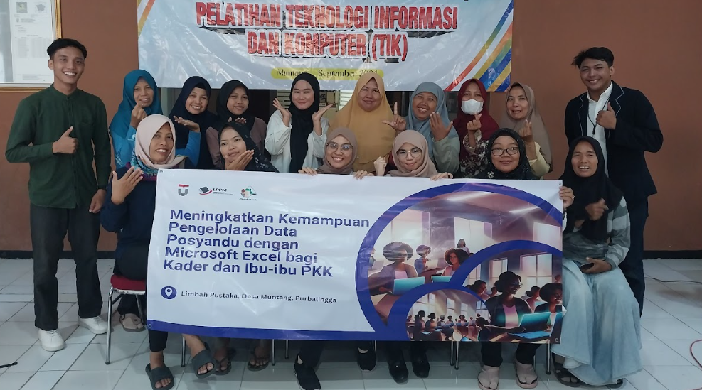 Pelatihan Pengelolaan Data Posyandu Dengan Microsoft Excel