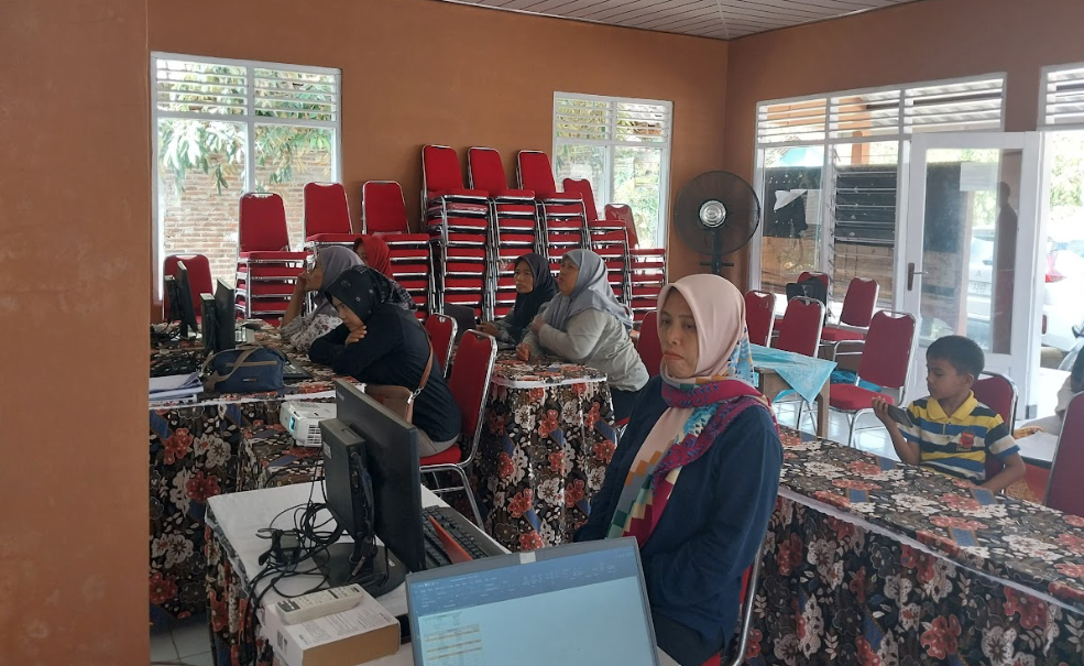 Pelatihan Pengelolaan Data Posyandu Dengan Microsoft Excel