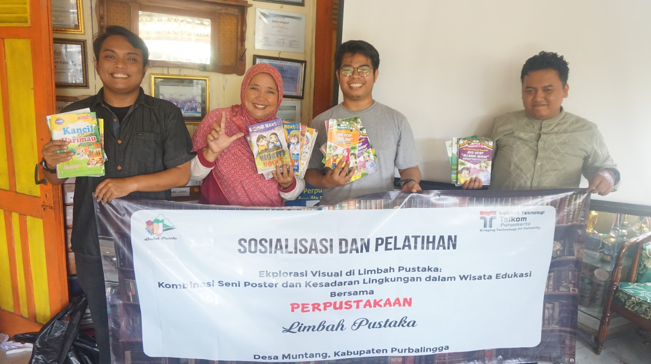 Eksplorasi Visual di Limbah Pustaka Desa Muntang