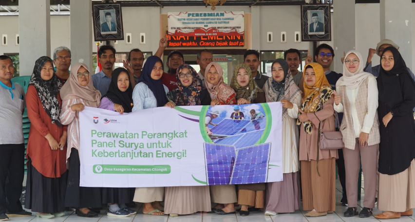perawatan perangkat panel surya 