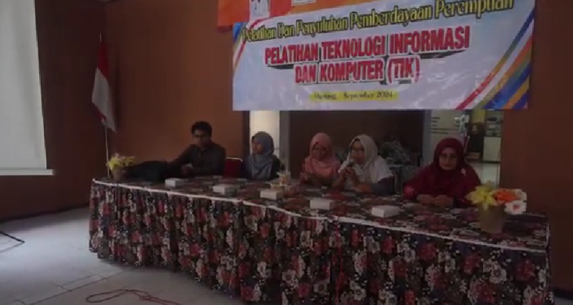 pelatihan dan penyuluhan pemberdayaan