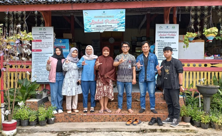 kunjungan ke eduwisata desa muntang