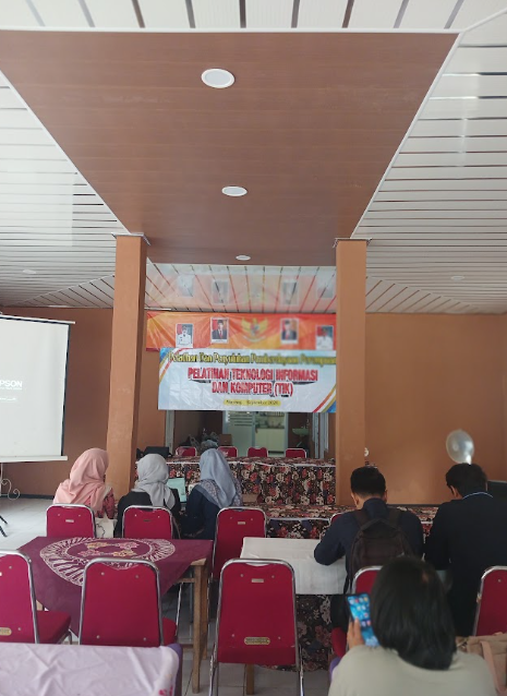 pelatihan teknologi informasi 