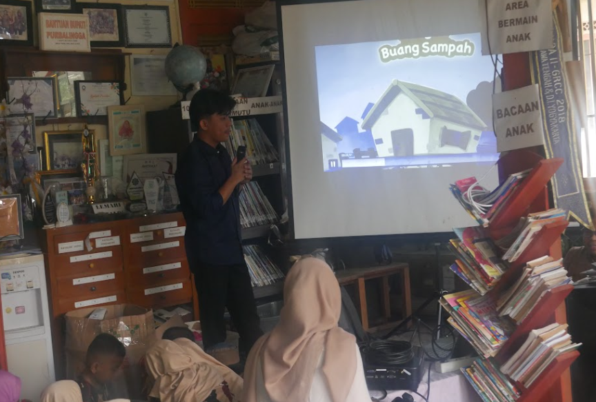sosialisasi dan pelatihan