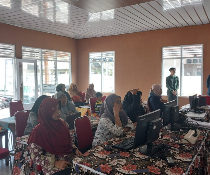 edukasi augmented reality bagi anak, dengan pendampingan orang tua