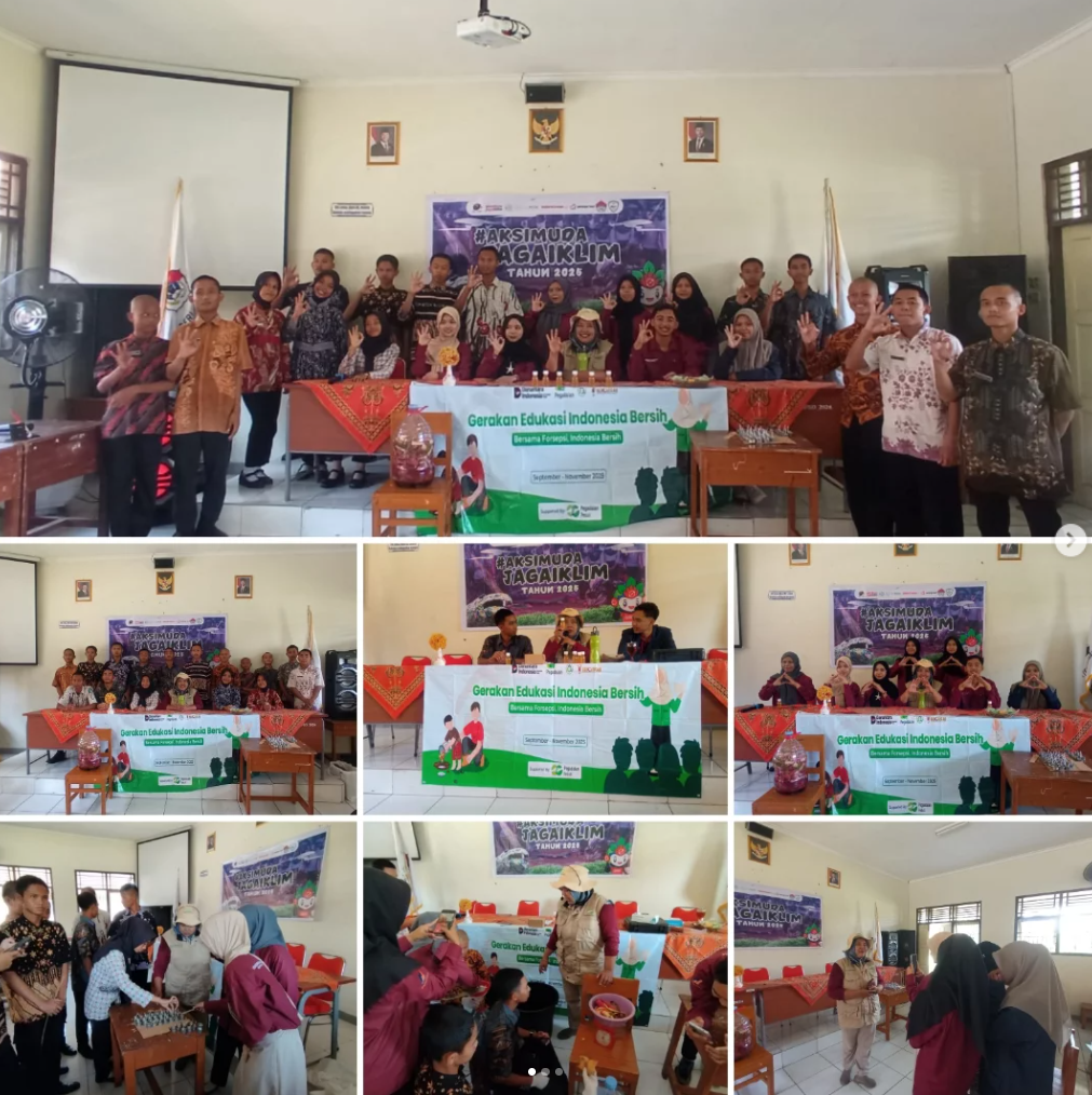 Limbah Pustaka, SMK JATENG, dan Poltehnik Madyathika Kolaborasi dalam "Aksi Muda Jaga Iklim"