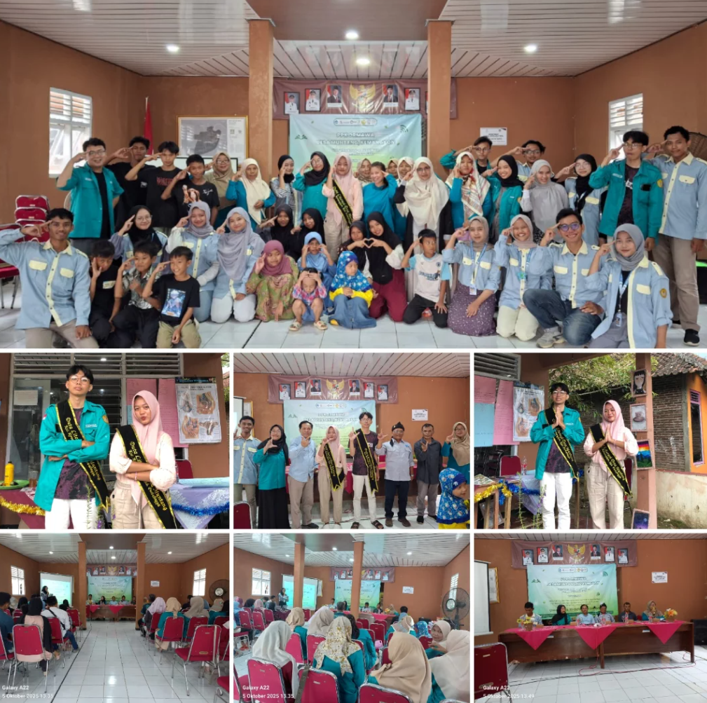 Peresmian Kelas Sekar dan Pemilihan Duta Literasi, Puncak Kolaborasi di Desa Muntang