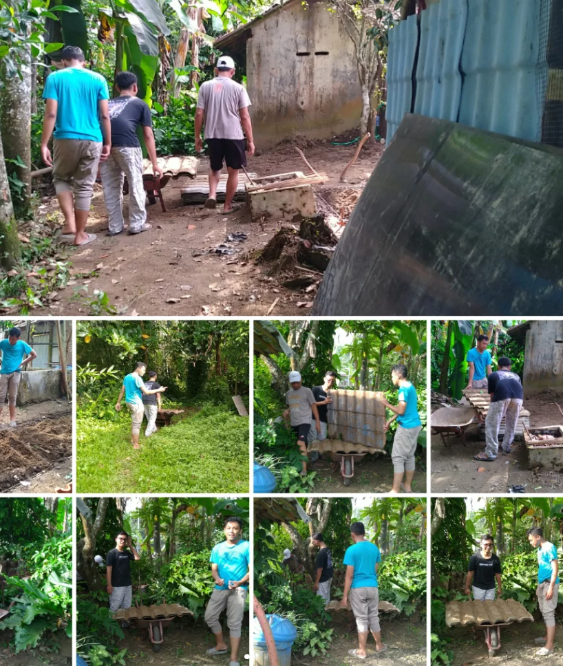 Kerja Bakti Berlanjut, PPK Ormawa UNSOED Siapkan Lahan Deplot Pertanian Terpadu dan Rumah Magot