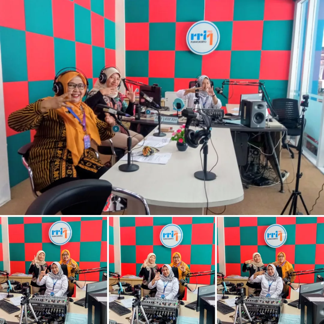 Dari Studio RRI Purwokerto: Mengemaskan Sampah Adalah Kunci Mengemaskan Indonesia! Limbah Pustaka Bersuara