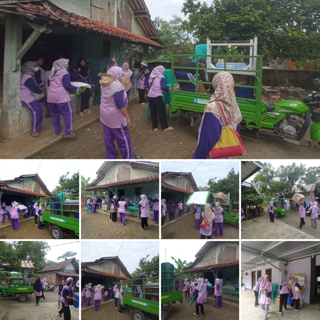 Semangat Gotong Royong: Kader Kesehatan dan Limbah Pustaka Bersatu Pindahkan Posyandu Balita Widodo 4 Demi Layanan yang Lebih Optimal