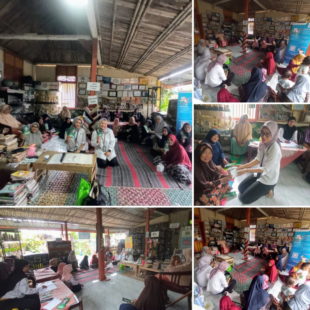 Inovasi 'MENGEMASKAN SAMPAH': Ibu-ibu PKK Muntang Diajak Limbah Pustaka Ubah Limbah Rumah Tangga Jadi Investasi Emas