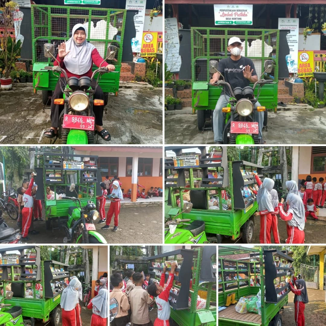 Motor Hijau Pembawa Ilmu: 'PELANGI BACA' Limbah Pustaka Hadirkan Tiga Layanan Sekaligus: Baca, Pinjam, dan Sedekah Sampah