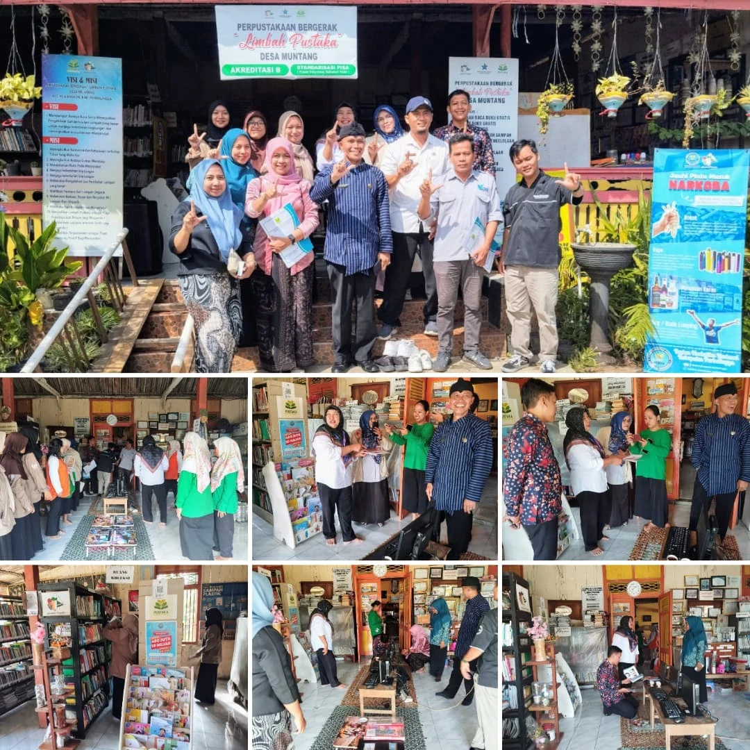 Dari Desa Menuju Puncak: Limbah Pustaka Bersiap Raih Gelar Terbaik Setelah Dikunjungi Tim Juri Dinarpus Purbalingga