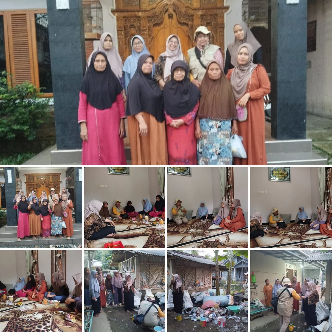 Membangun Fondasi Bank Sampah: Sosialisasi Pengelolaan Sampah Limbah Pustaka dan dr. Ayu Beri Ilmu Krusial untuk Warga Lambur