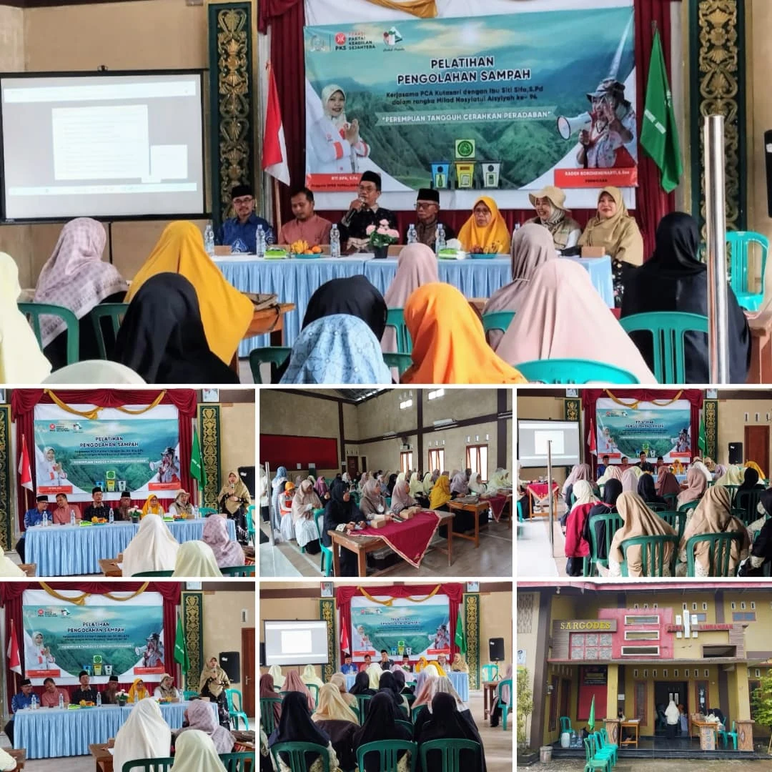 Merintis Pojok Baca Berbasis Lingkungan: Limbah Pustaka dan LKSA 'Aisyiyah Darul Barokah Sepakati MoU Layanan Silang Buku dan Pengelolaan Limbah