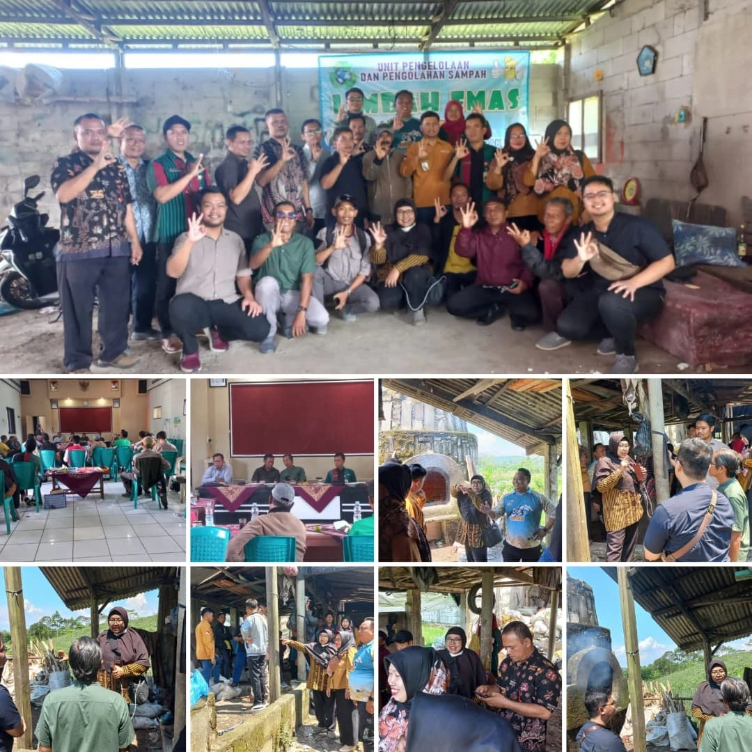 Keping Emas dari Sampah: Konsultan LH, DLH, dan Limbah Pustaka Bersatu Monitoring Potensi Ekonomi Desa Mandiri Sampah di Siwarak