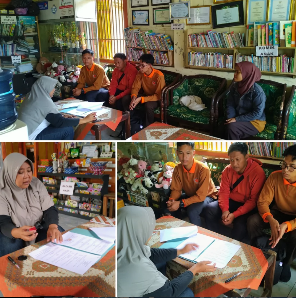 Limbah Pustaka Jalin Kemitraan Resmi dengan SLB Purba Adhi Suta Lewat Penandatanganan MOU