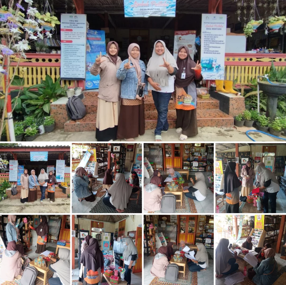 Jelang Rencana Kegiatan, Perwakilan SDIT Lentera Hati Kaligondang Kunjungi Limbah Pustaka untuk Koordinasi