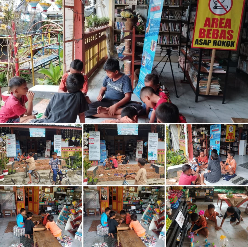Mendengarkan Pendapat Anak Lewat Obrolan Santai di Limbah Pustaka