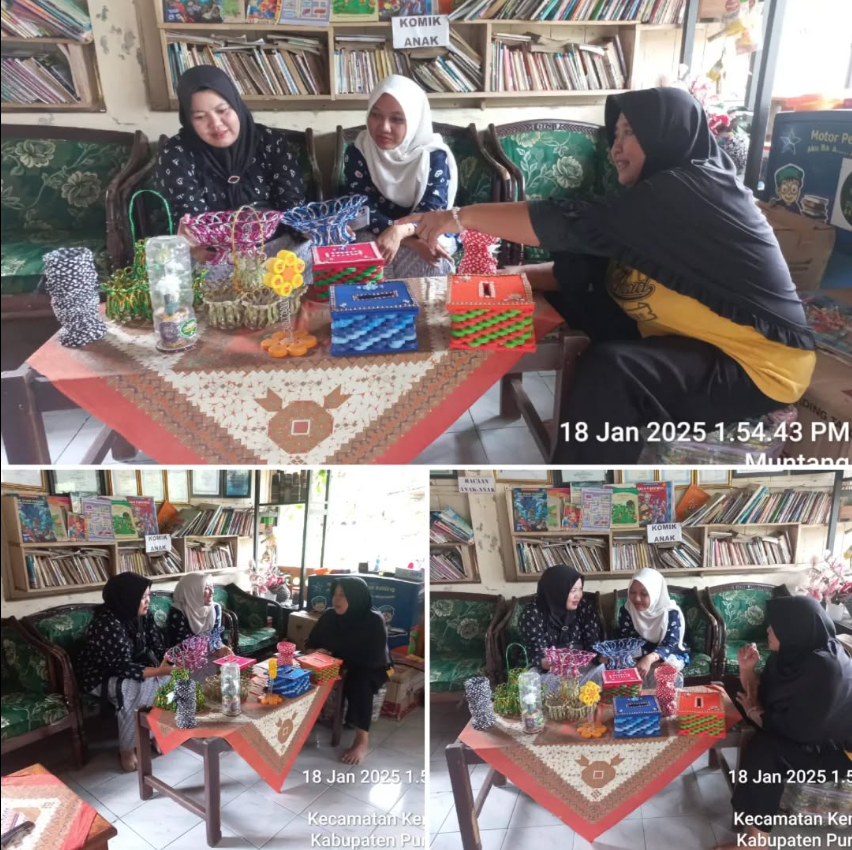 Advokasi Bersama AMP N I Karanganyar Purbalingga untuk Rencana Wisata Edukasi ke Limbah Pustaka