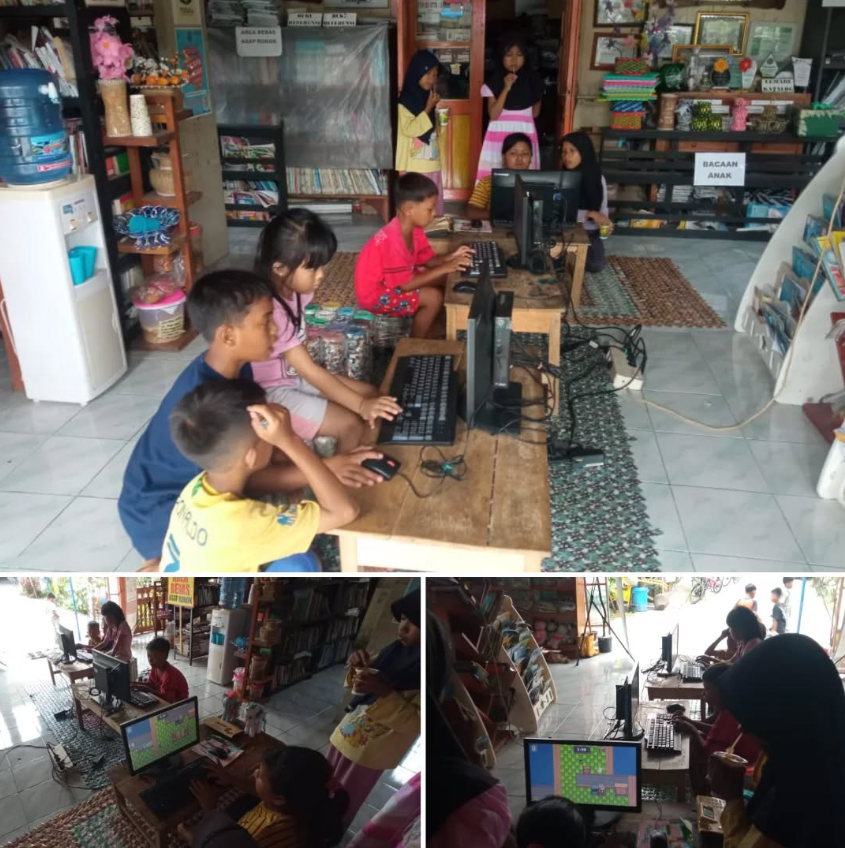 Limbah Pustaka Sediakan Layanan Internet Gratis dan Sehat bagi Anak-anak