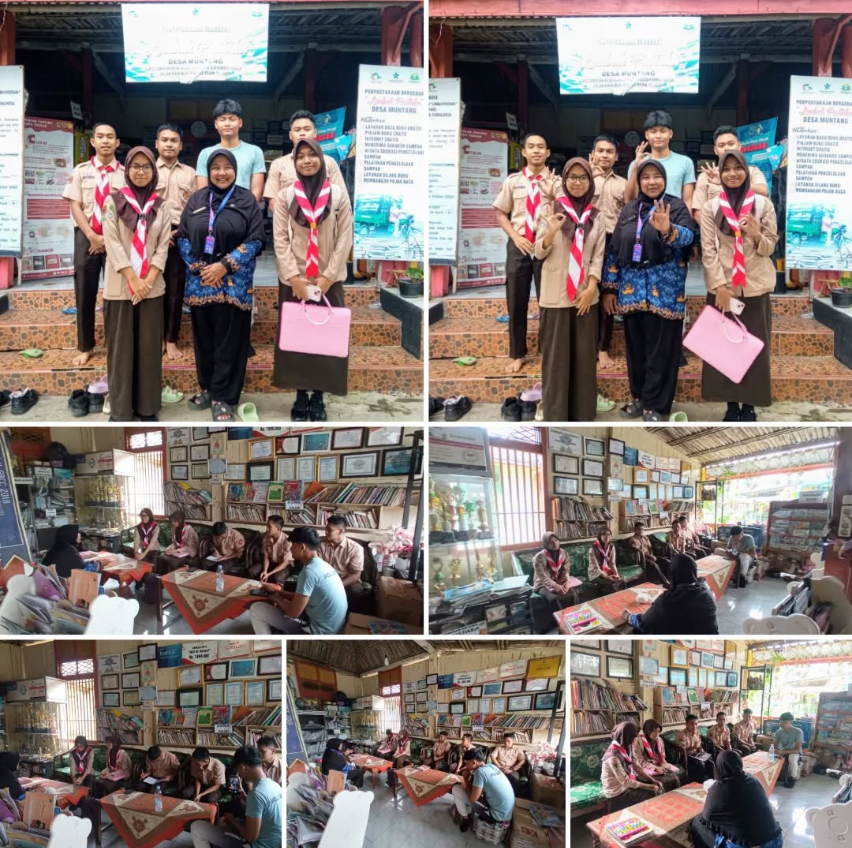 Limbah Pustaka Berikan Advokasi kepada Siswa Kelas XII H SMA N 2 Purbalingga