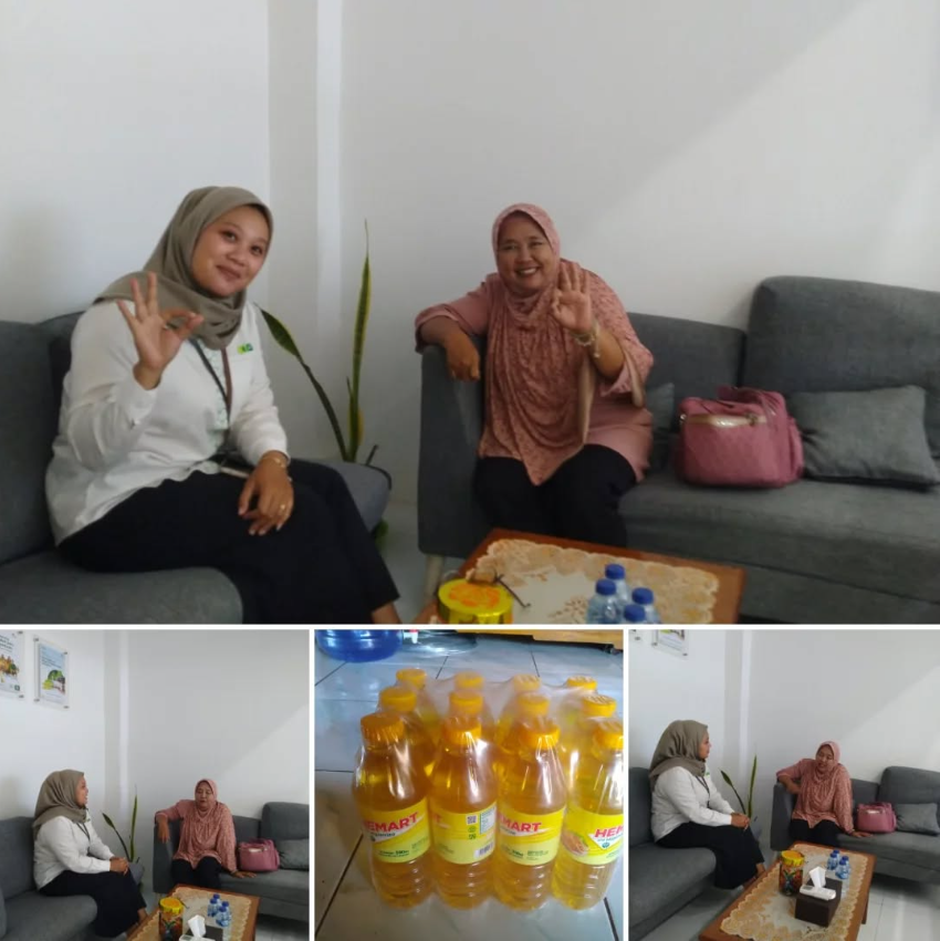 Advokasi ke Pegadaian Purbalingga Berjalan Sukses