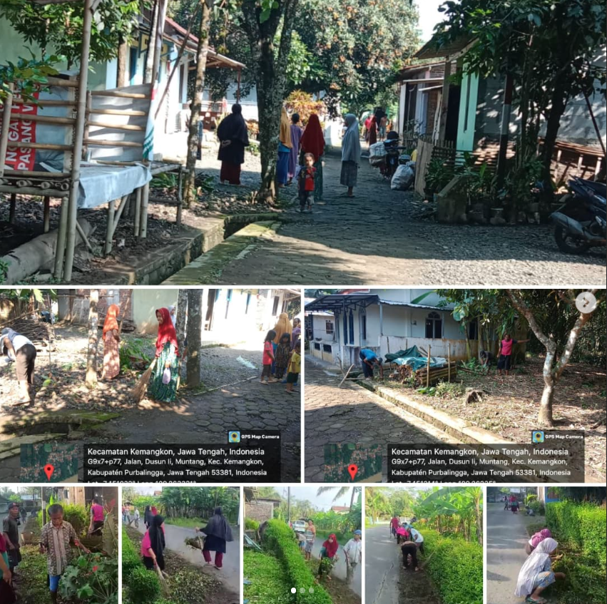 Giat Jumat Bersih: Warga Rt 9/3 Dusun 2 Desa Muntang Laksanakan PSN & PJB