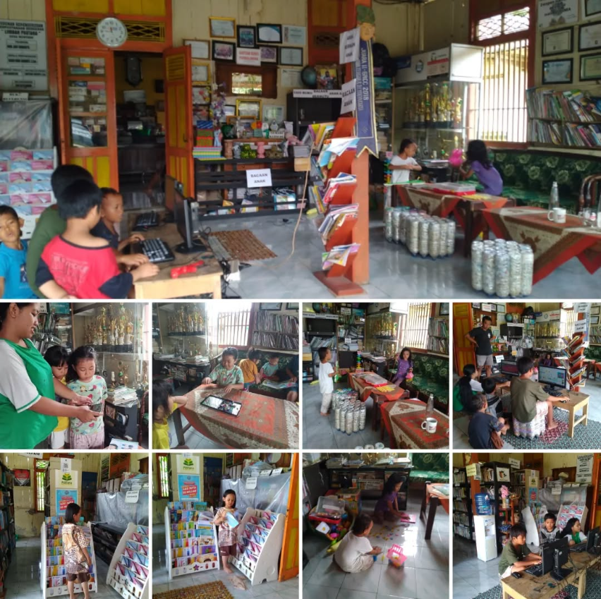 Limbah Pustaka Tetap Hadirkan Layanan Literasi di Akhir Tahun