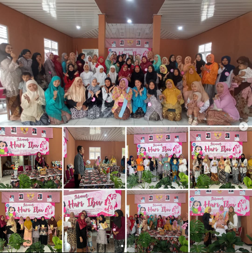 Berita Kegiatan: Peringatan Hari Ibu Desa Muntang 2024