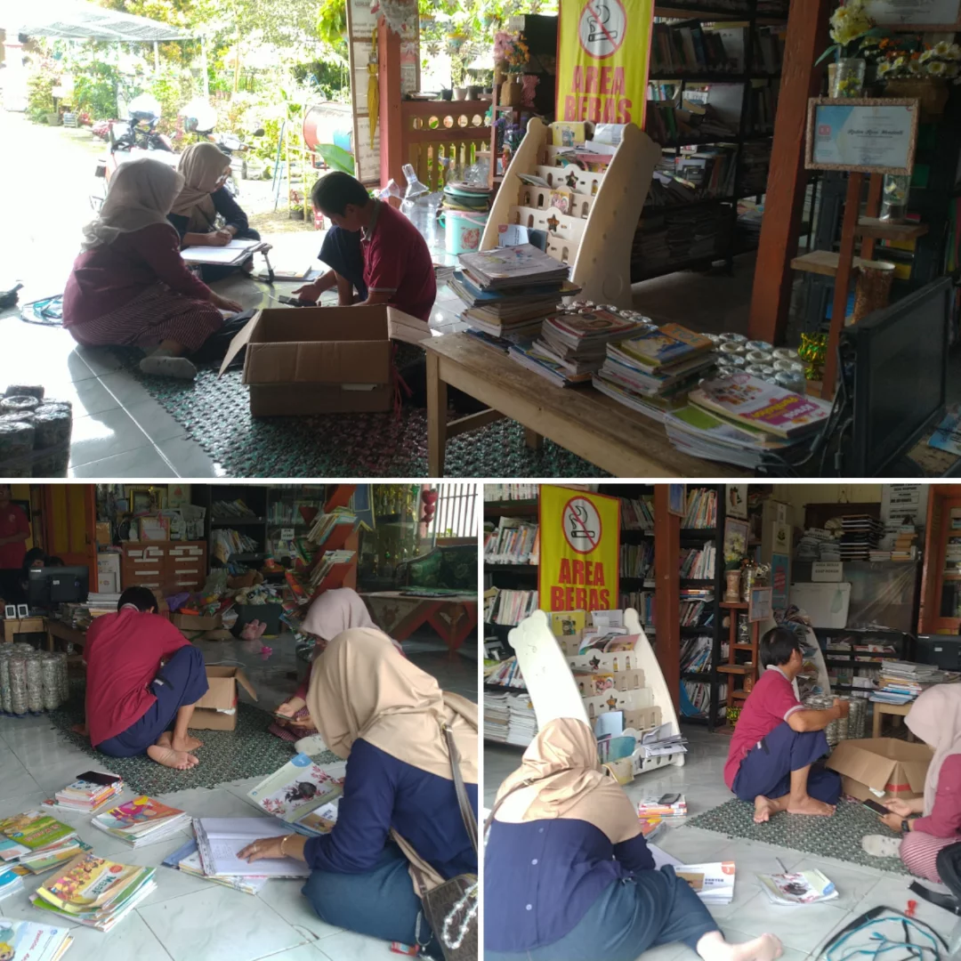 Sinergi Literasi: Program Layan Silang Buku Limbah Pustaka dan MIM Candimaya