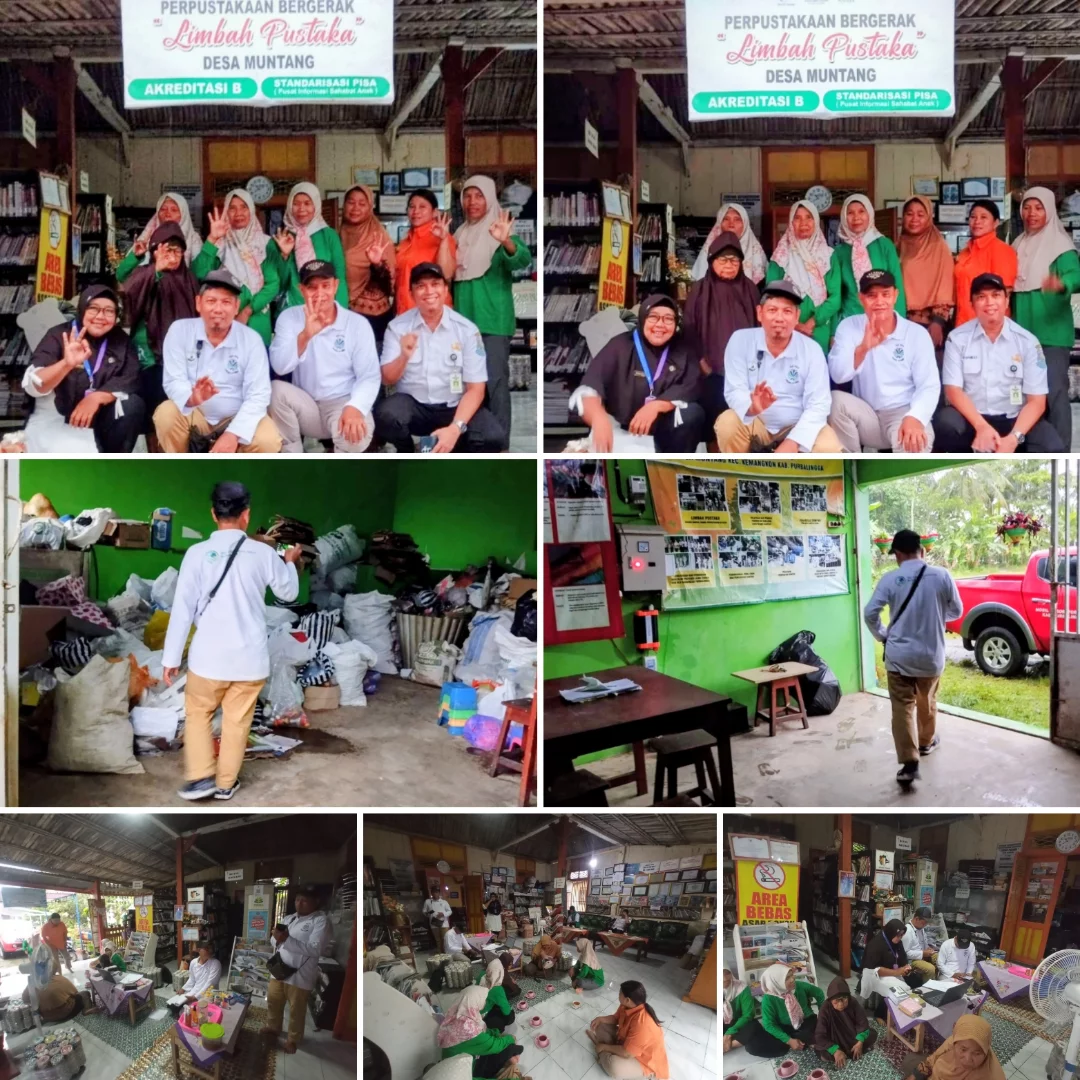 Dukung Perolehan ADIPURA: Limbah Pustaka Sambut Tim Verifikasi Pusat dan Kabupaten
