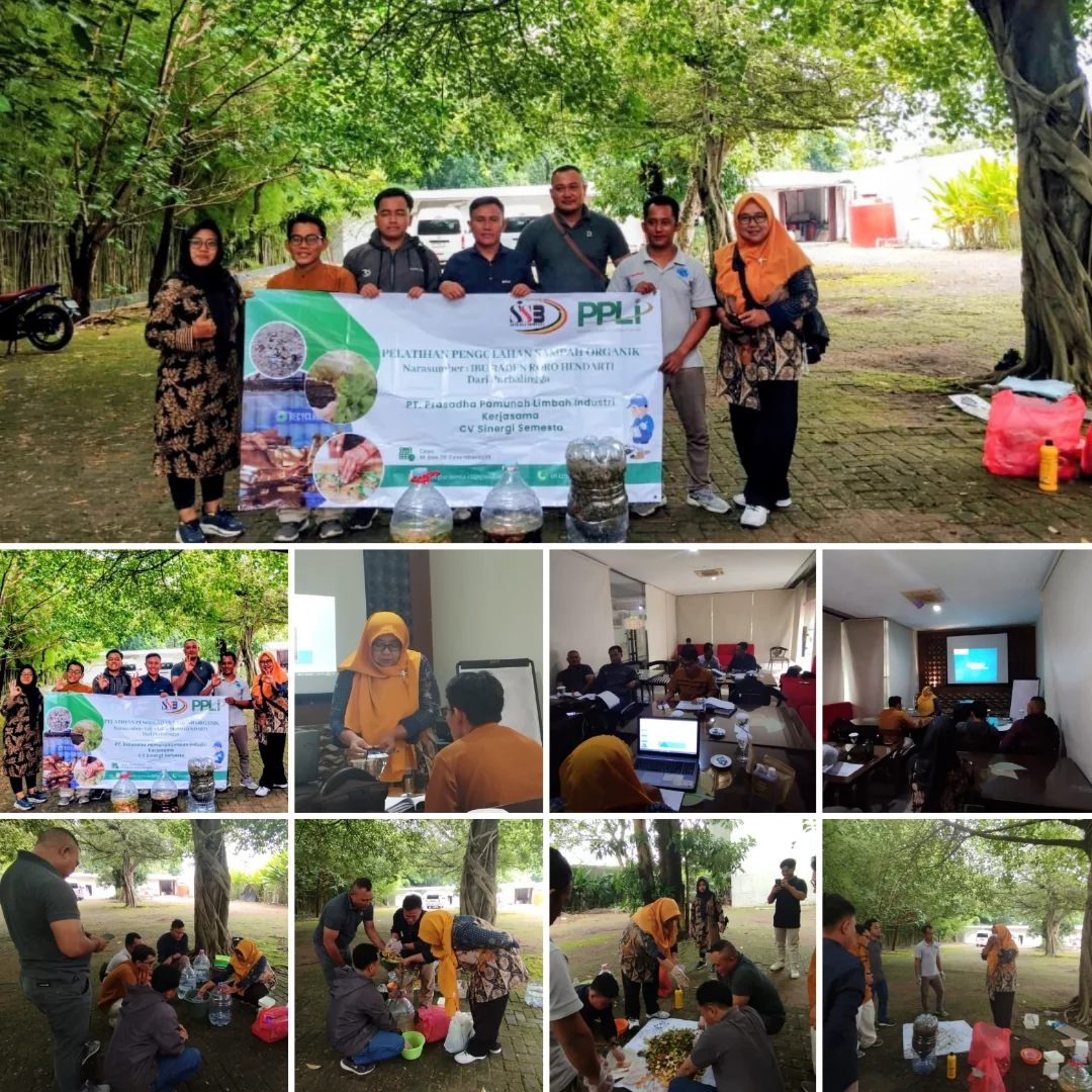 Literasi Lestari Melintas Batas: Pelatihan Pengelolaan Sampah Organik bagi Personil PT. PPLI di Cepu
