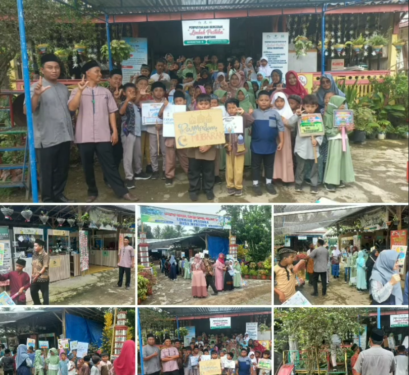 Rangkuman Kegiatan Limbah Pustaka 14–17 Februari 2026: Menebar Semangat Literasi Bersama Anak dan Masyarakat
