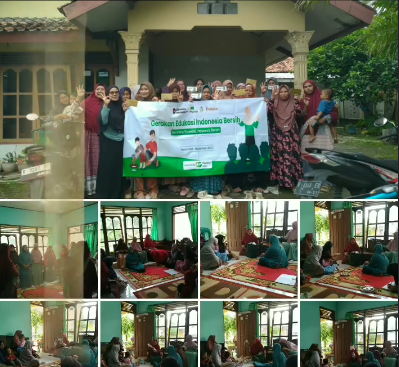 Limbah Pustaka, TP PKK, dan Kader Kesehatan Desa Muntang Bersinergi dalam Rangkaian Pertemuan dan Sosialisasi 14–26 Februari 2026