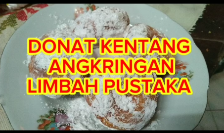 Donat Kentang Angkringan Limbah Pustaka, Camilan Sederhana yang Selalu Ngangeni