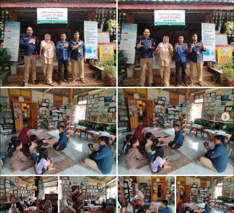 KPU Purbalingga Kunjungi Limbah Pustaka, Gali Kisah Sosok Inspiratif dan Gerakan Literasi Masyarakat
