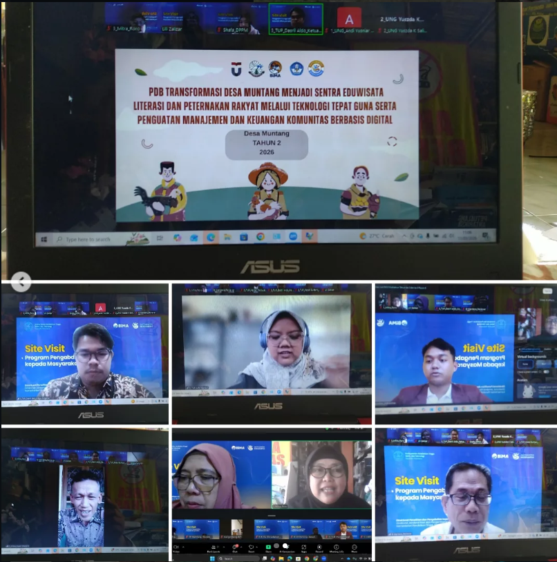 Site Visit Program Pengabdian kepada Masyarakat di Limbah Pustaka, Perkuat Kolaborasi bersama Telkom University Purwokerto dan Kemendikti