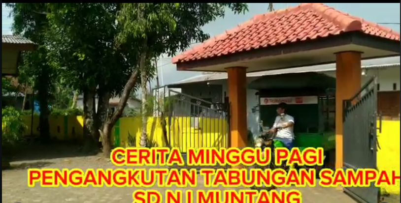 SD Negeri 1 Muntang Kelola dan Tabung Sampah Sekolah di BS Sahabatku, Jadi Contoh Kepedulian Lingkungan