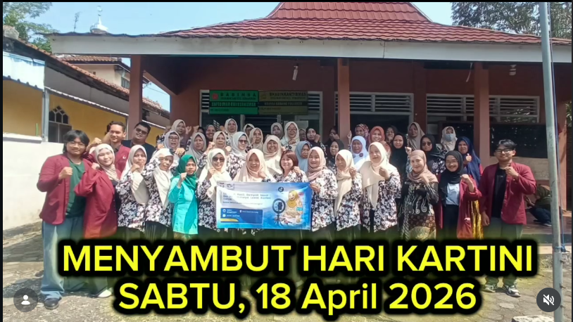 Sambut Hari Kartini, TP PKK Desa Muntang Gelar Program “Bunda Cerdas” Bersama Telkom University Purwokerto dan Limbah Pustaka