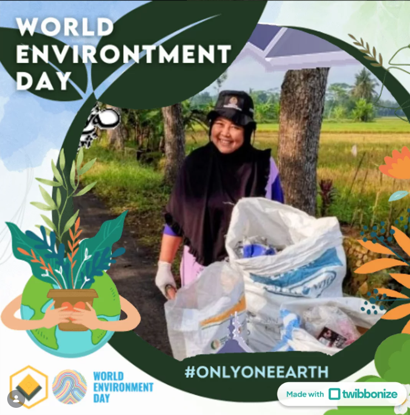 Jaga Bumi Kita, Limbah Pustaka Ajak Masyarakat Pilah Sampah dari Rumah