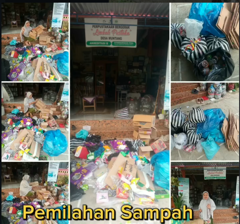 Limbah Pustaka Edukasi Masyarakat tentang Pengelolaan dan Pemilahan Sampah Sejak dari Sumber